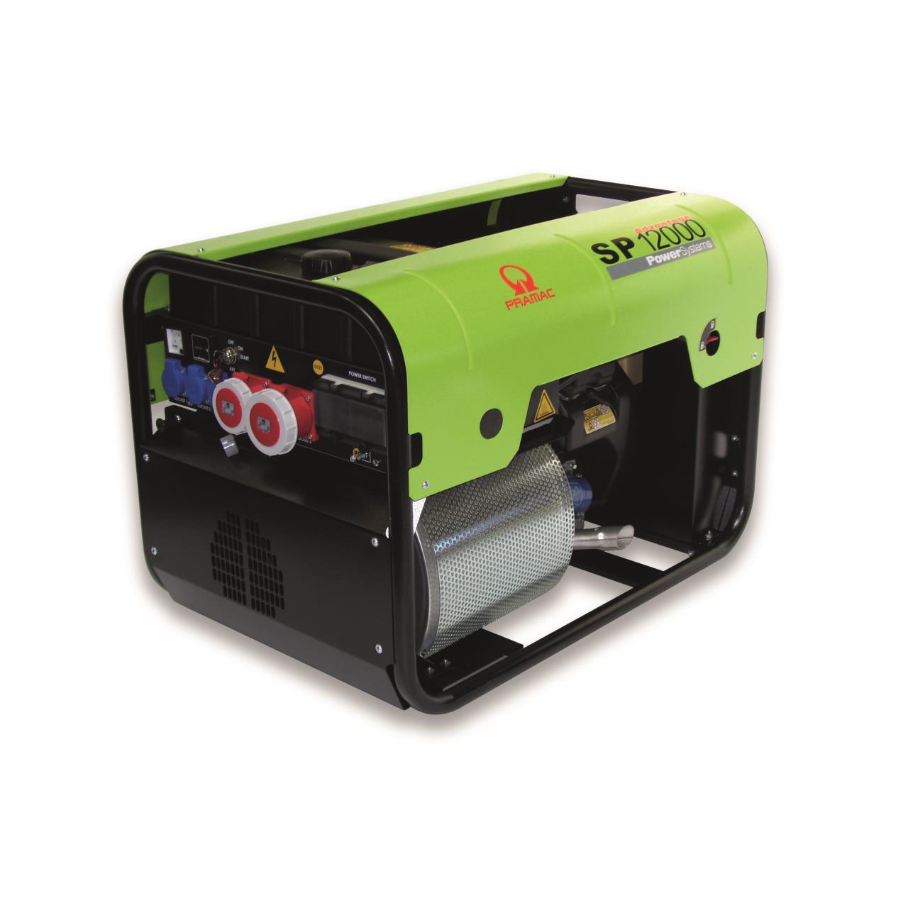 Stromerzeuger SP 12000 - THB ISO AVR IP54 - 230V / 400V - BENZIN - E START