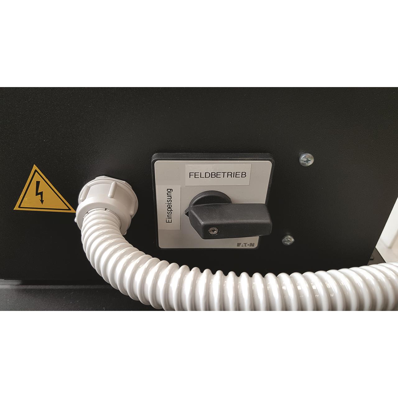 Stromerzeuger  TG 30/15 - ISO AVR 230V / 400V - ZAPFWELLE