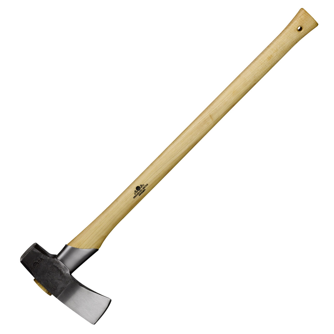 Spalthammer 80cm mit Axtschleifstein im Set *Aktion*