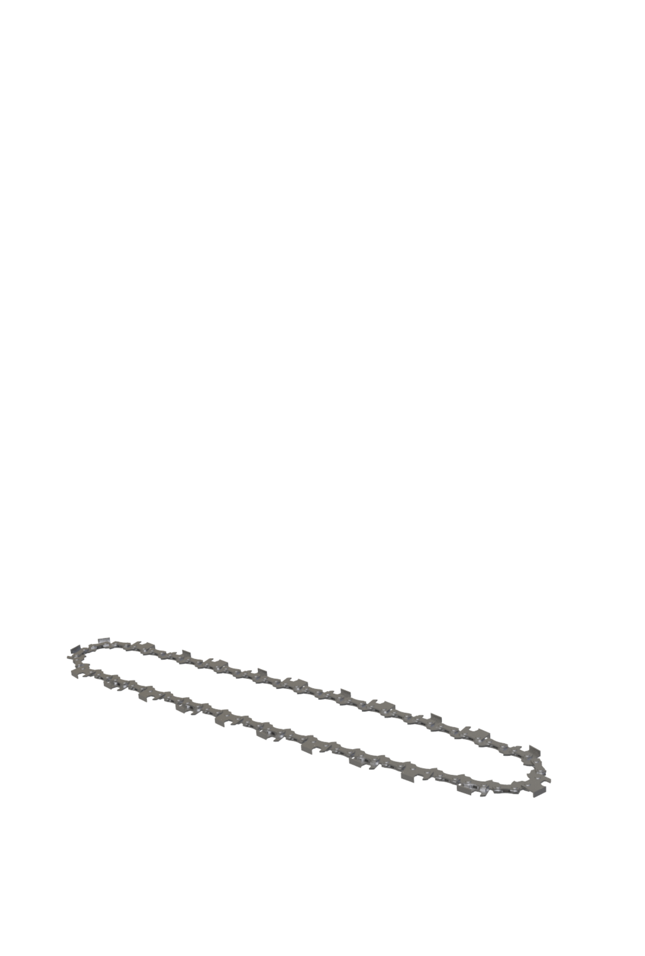 Kette KAC304 - 30 cm - 1,1 mm - 3/8 LP