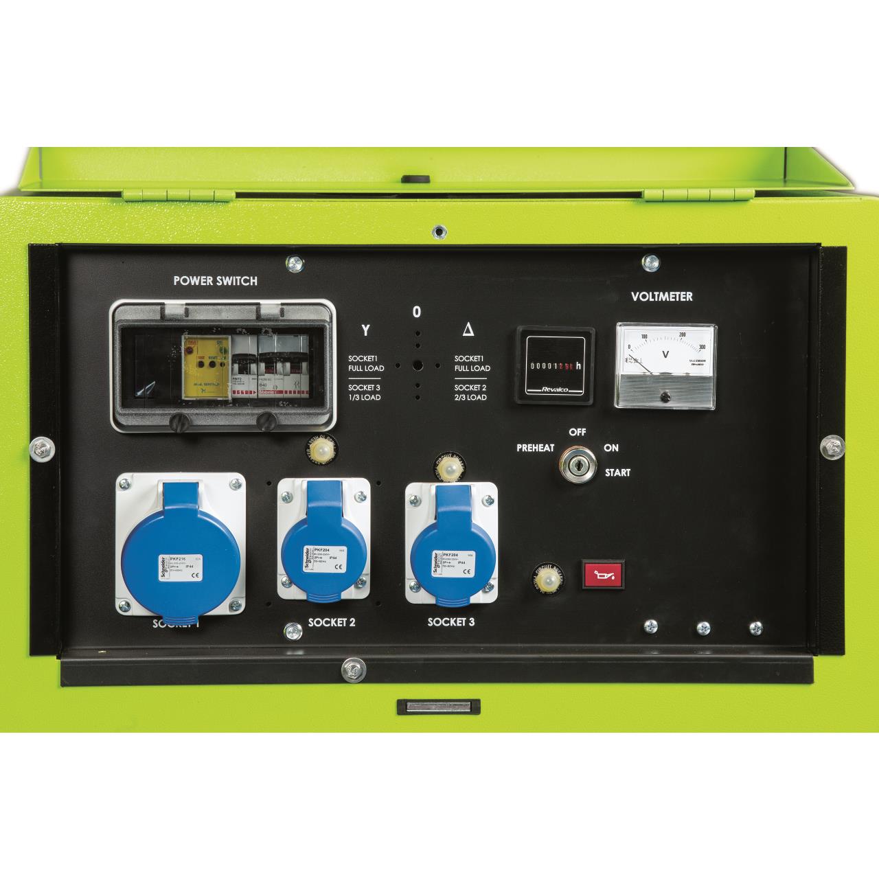 Stromerzeuger  P 11000 - SYA ISO 230V - DIESEl - E START