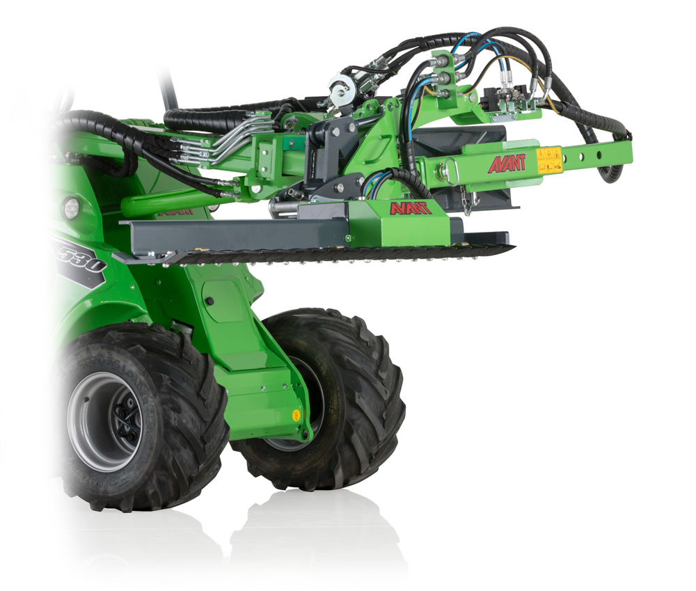 S30 Mechanischer Seitenarm