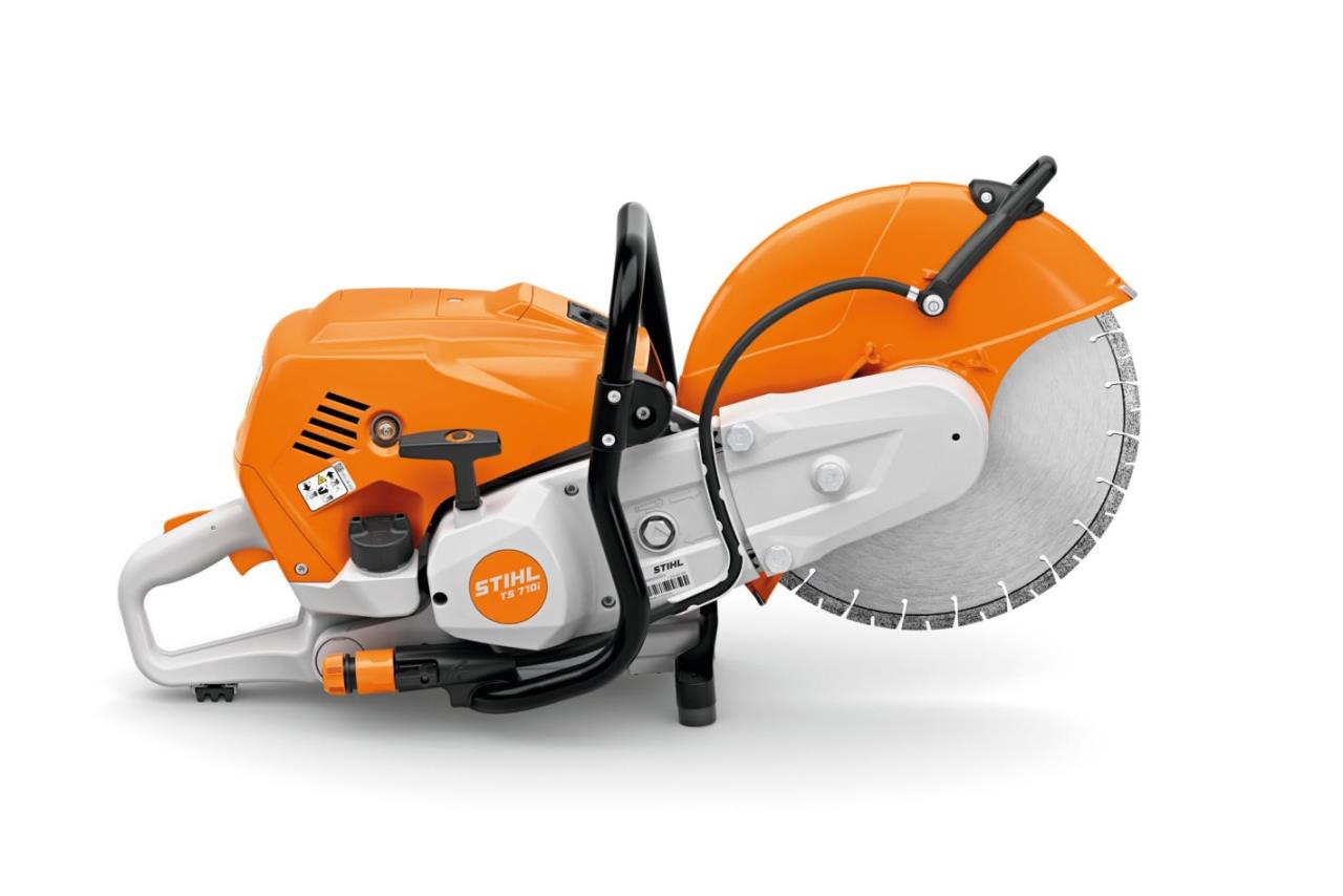Benzin-Trennschleifer TS 710i Ø 350 mm