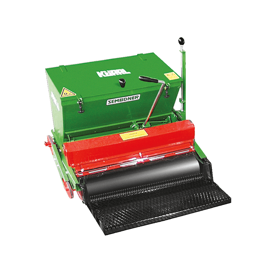 Rasenbaumaschine „Sembdner"