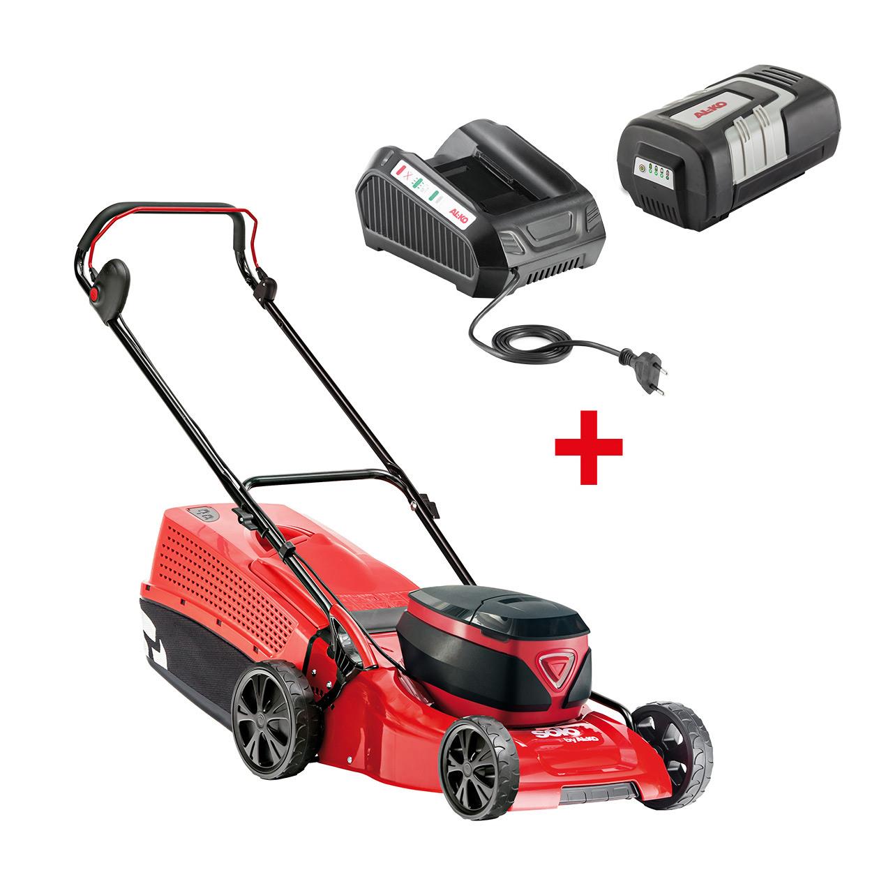 Akku-Rasenmäher 4232 Li P Set - inkl. Akku und Ladegerät