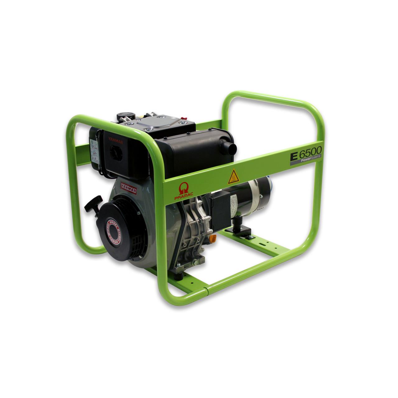 Stromerzeuger  E 6500 - SYH 230V - DIESEL