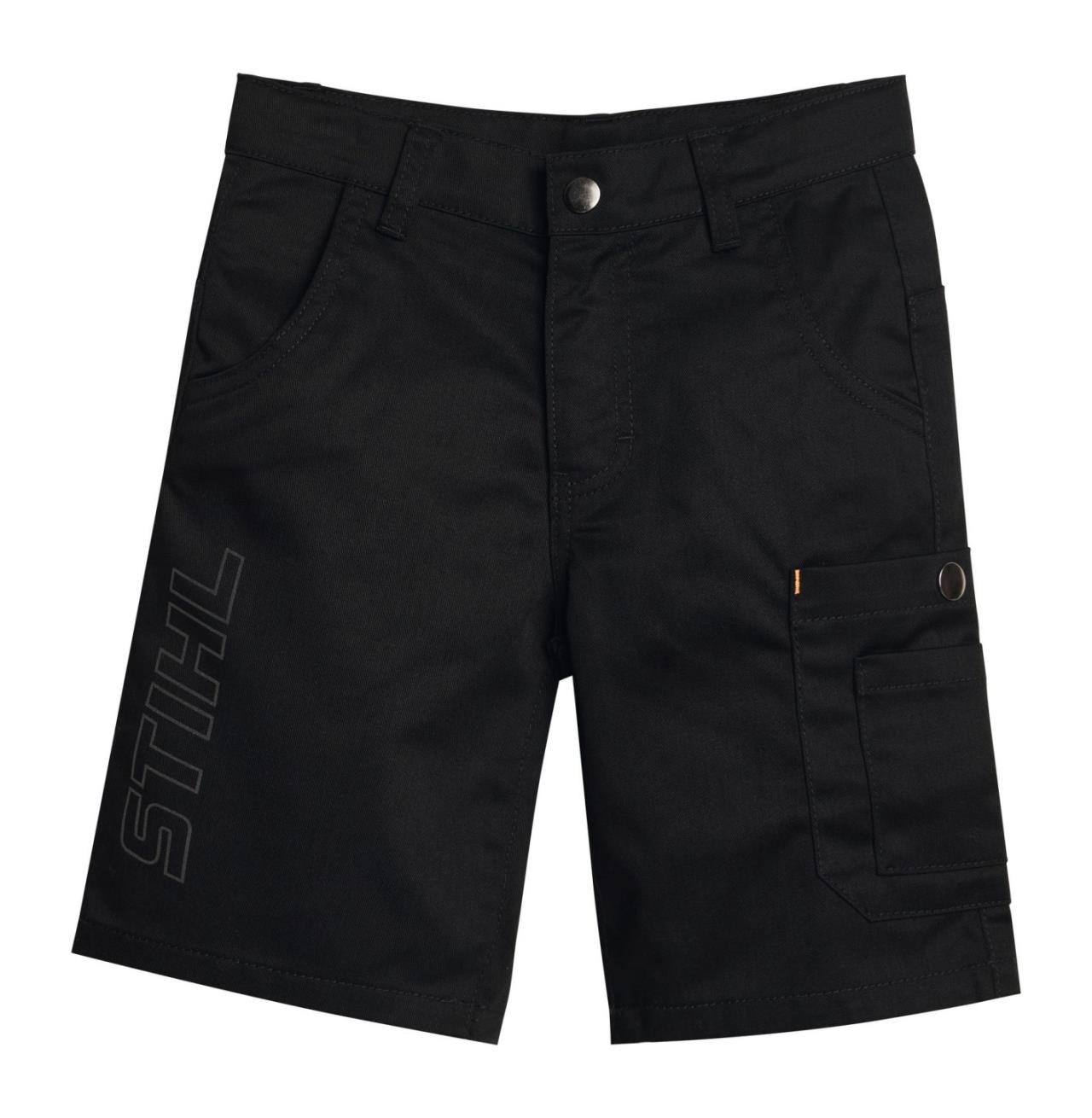 Shorts KIDS WORKER Grau Gr 122-128