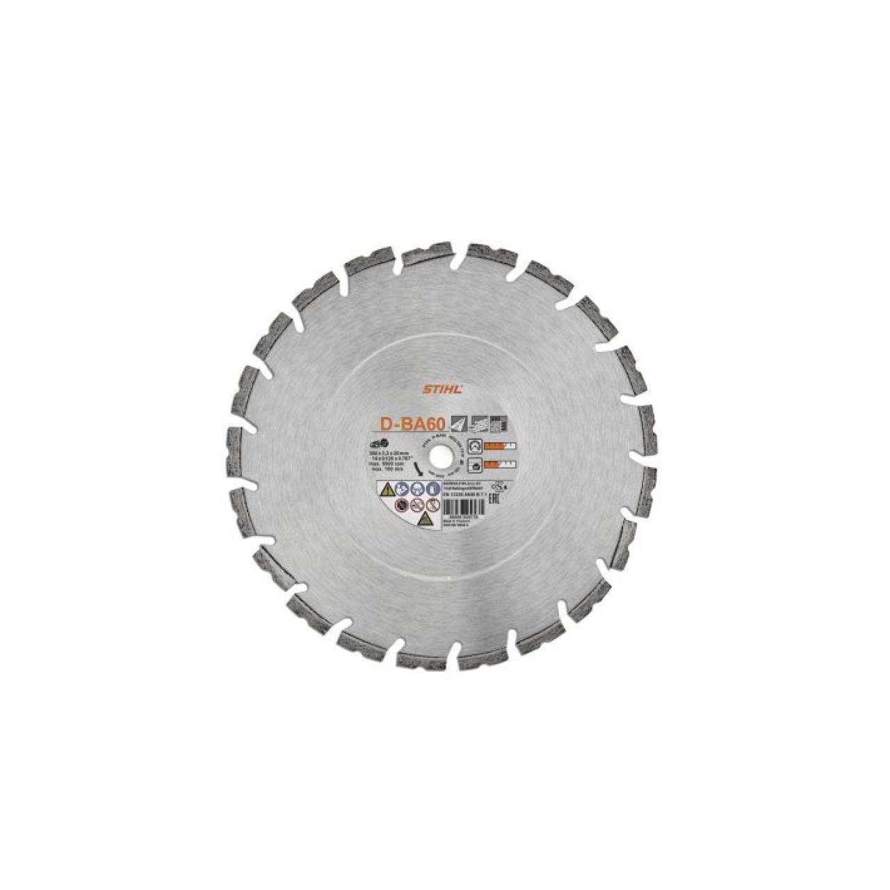 "Trennscheibe D-BA60 Ø 400mm/16"""