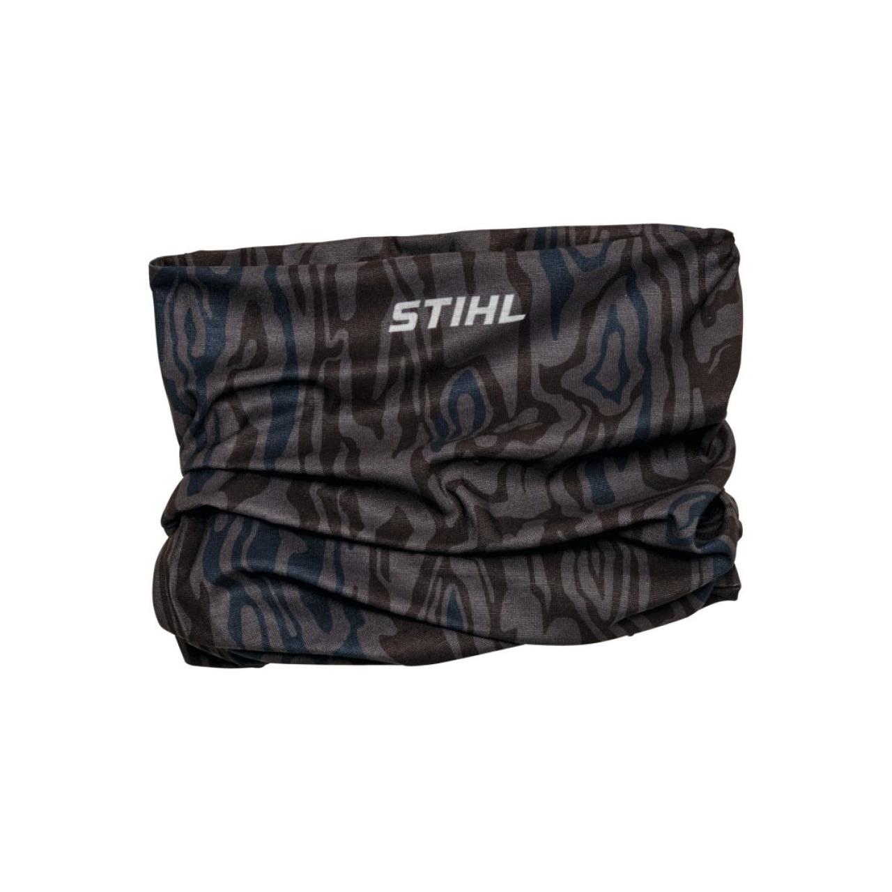 Schlauchschal BARK Grün/Blau