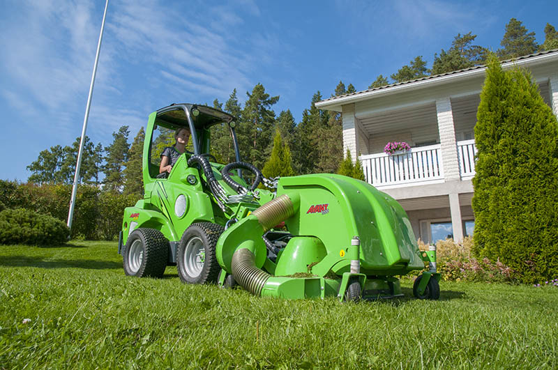 Sichelmähwerk 1200 mit Aufnahme