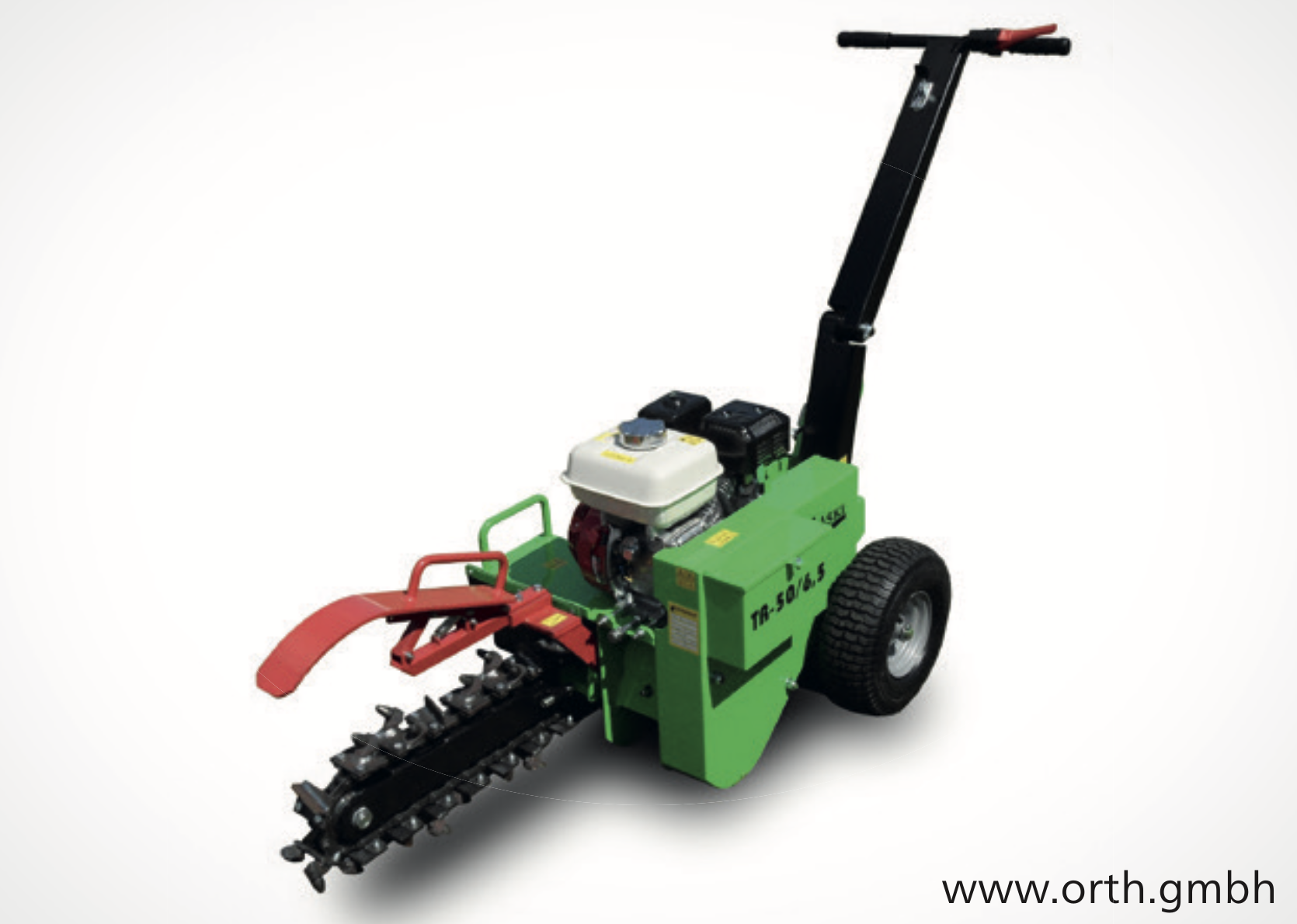 TR-50 Grabenfräse mieten