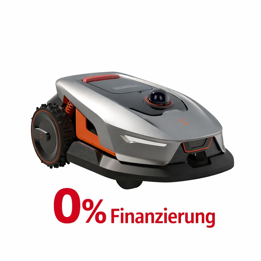 X4 Mähroboter (Modell 2026) - 0% Finanzierung bei 12 Monaten bis 30.04.2026