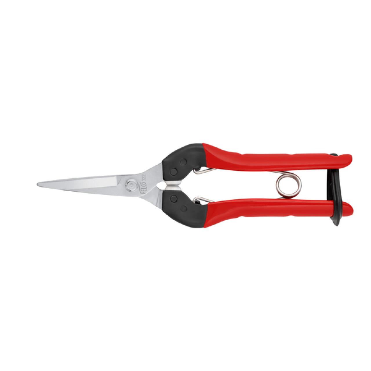 Leseschere mit Stahlgriffen - 190 mm