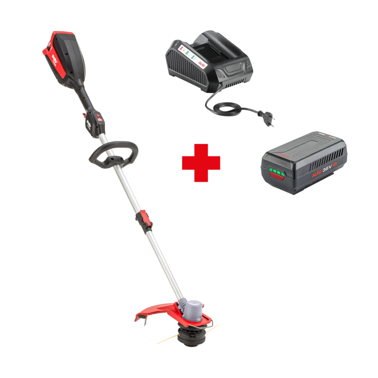 Akku-Trimmer GT 3635 L - inkl. Akku und Ladegerät