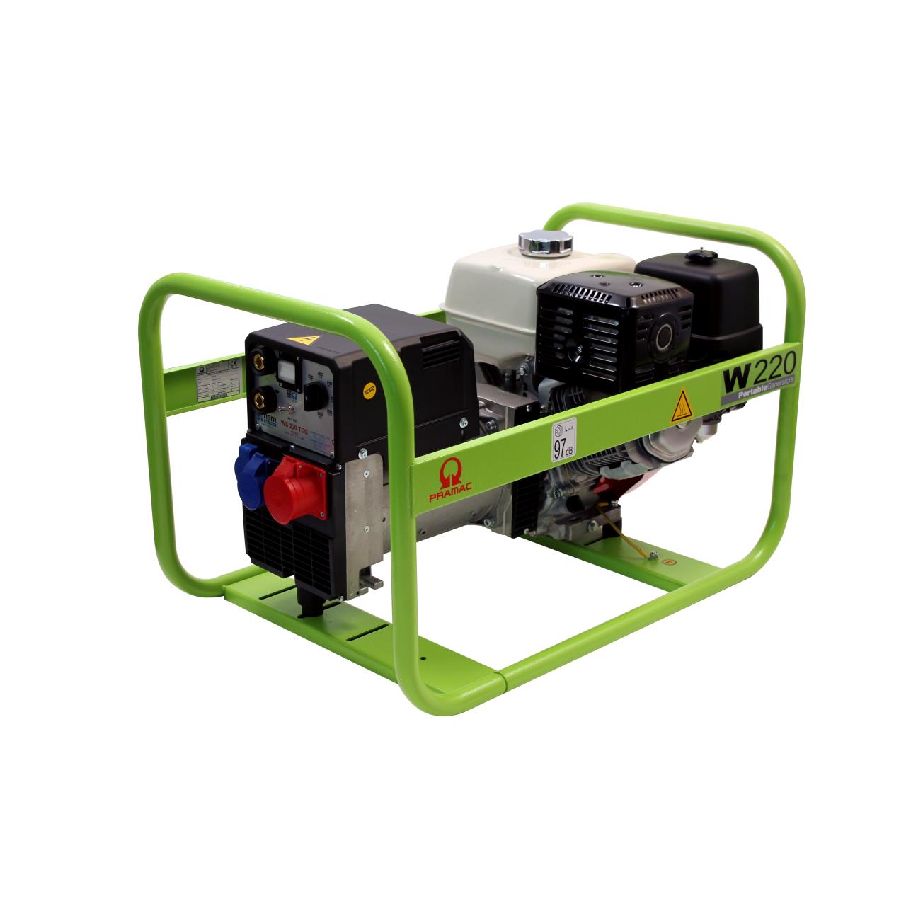 Stromerzeuger  W 220 - 230V / 400V - BENZIN