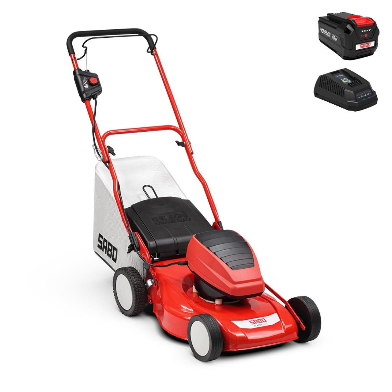 Akku-Rasenmäher 45-ACCU CLASSIC Aktionsset - inkl. 4 Ah Akku und Ladegerät