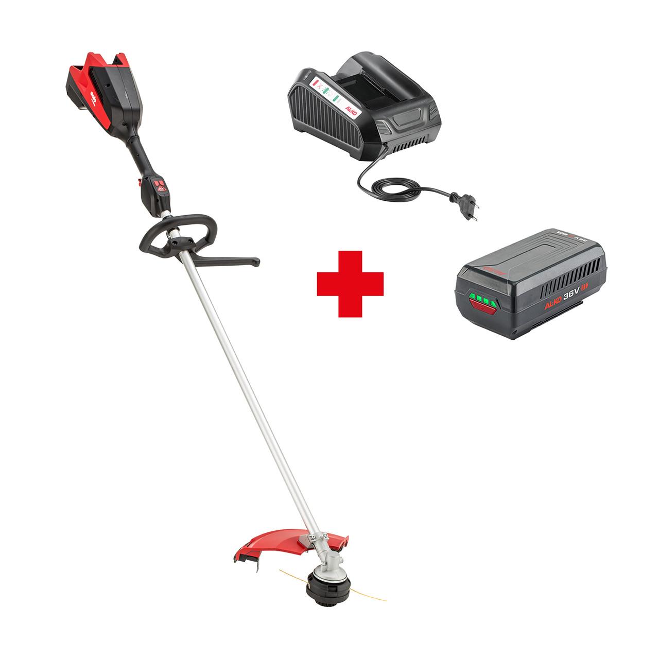 Akku-Motorsense BC 3640 L Set - inkl. Akku und Ladegerät