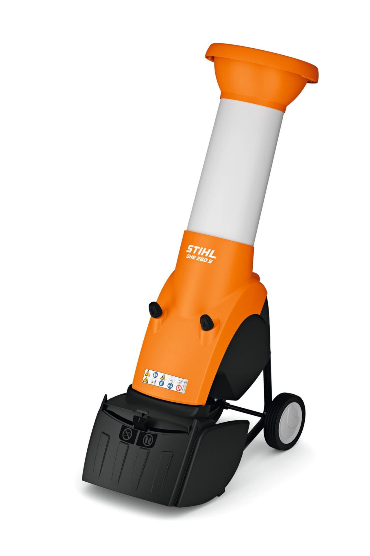 Elektro-Gartenhäcksler GHE 260 S