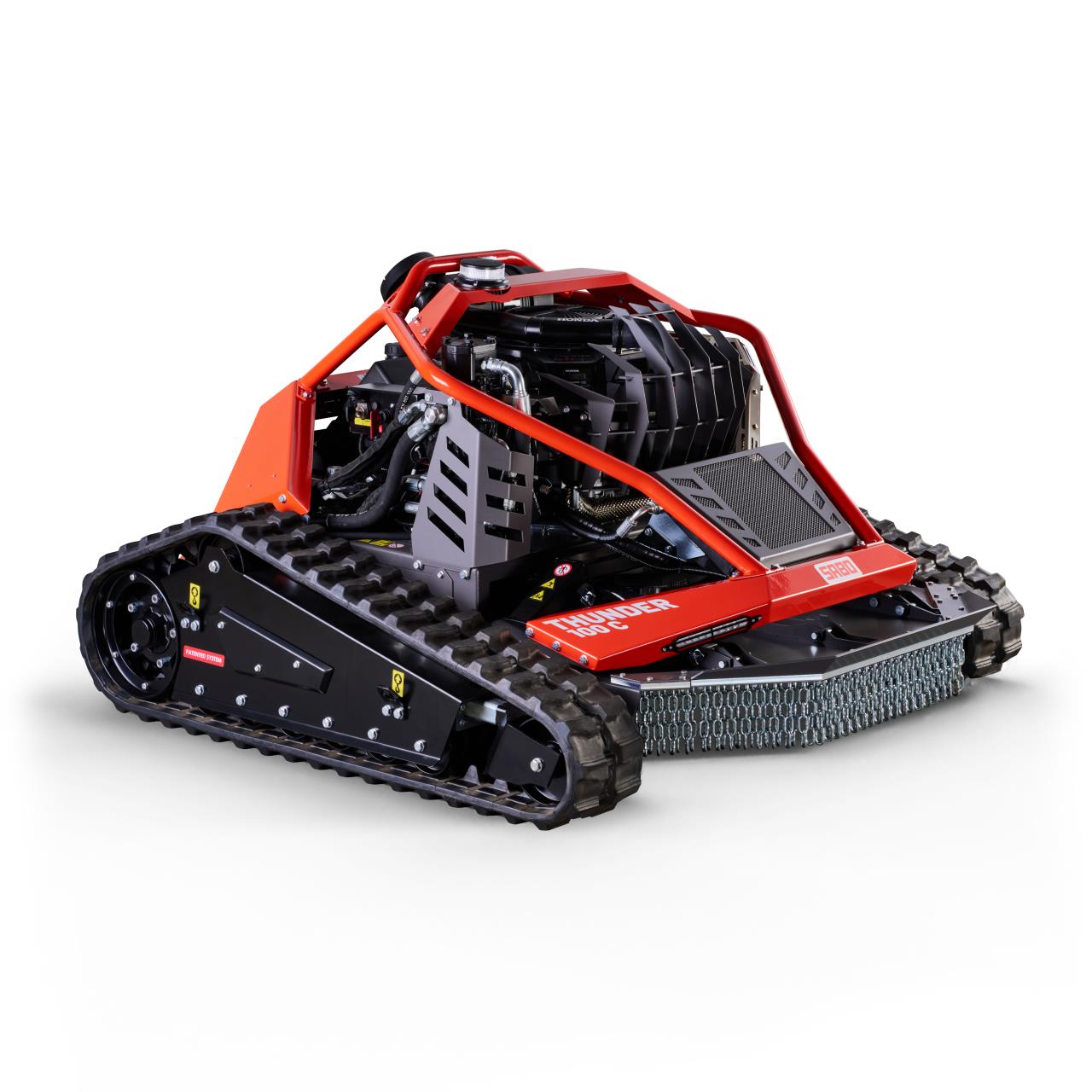 Ferngesteuerte Mähraupe Thunder 100 C