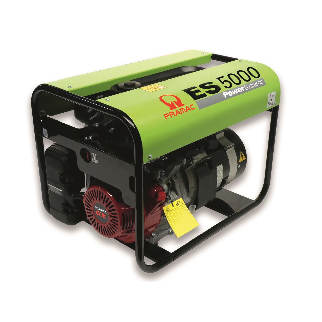 Stromerzeuger  ES 5000 - SHI 230V - BENZIN