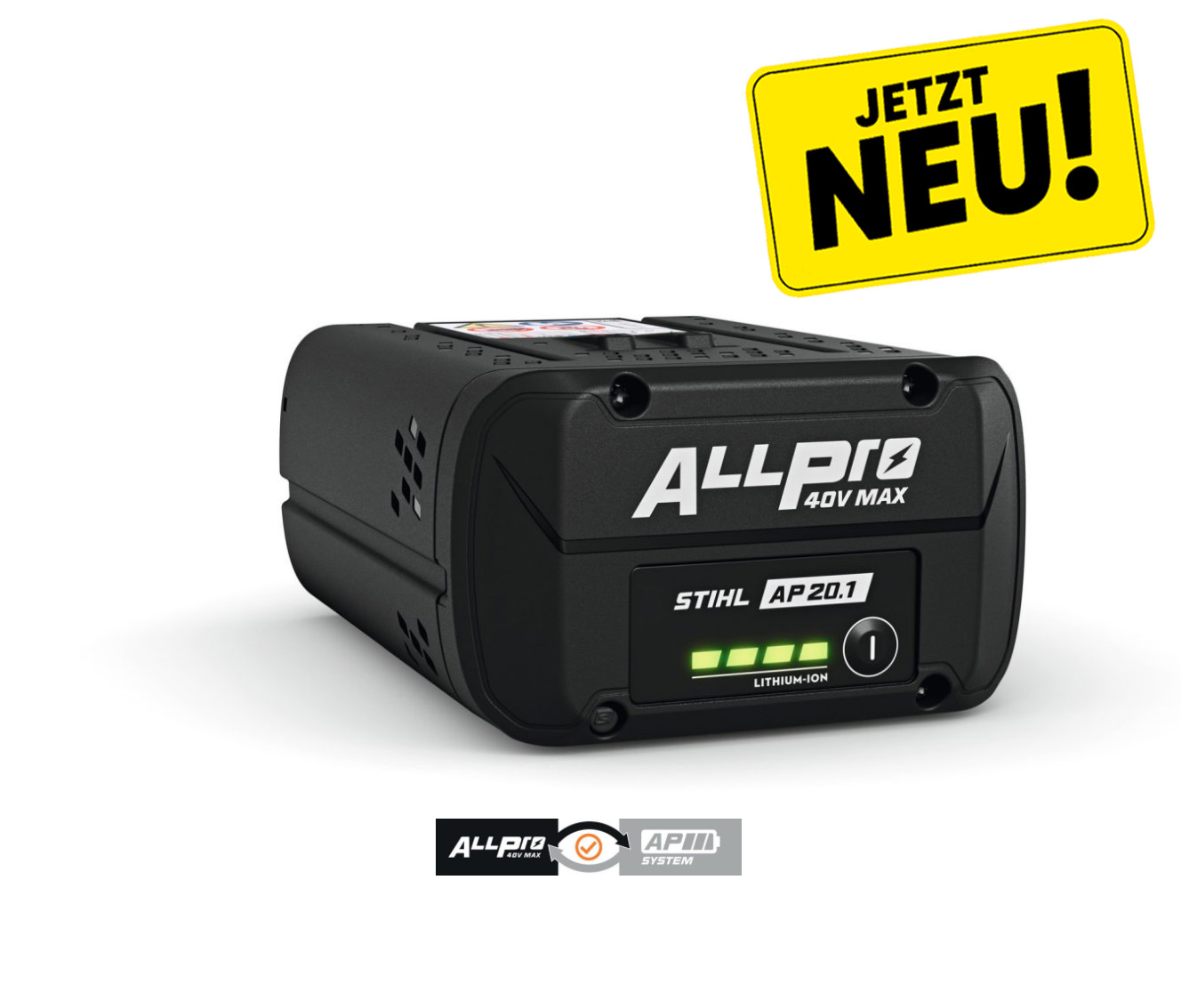 ALLPRO Akku AP 20.1 - 36V - 144 Wh