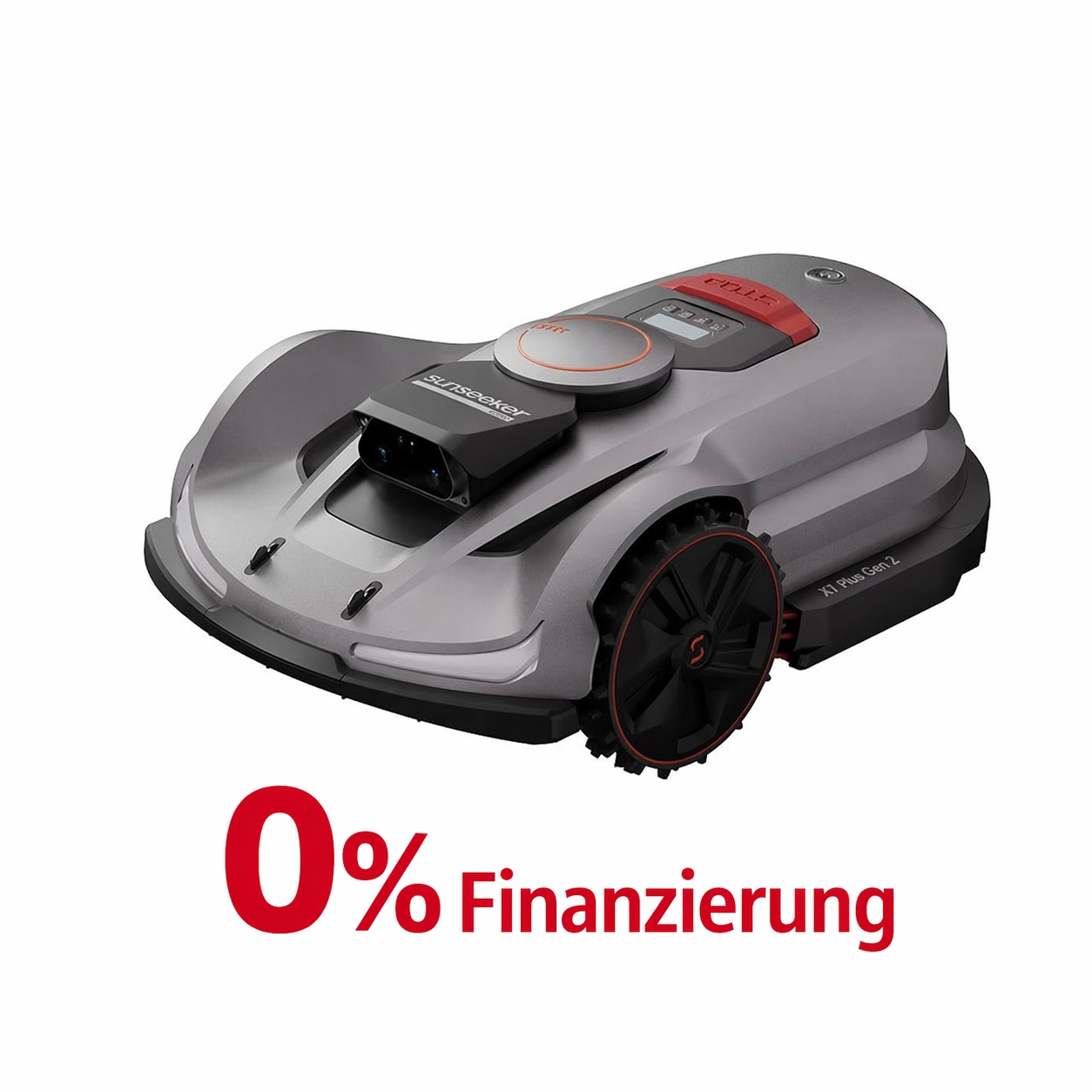 Sunseeker X7 Plus Gen 2 Rasenroboter – Modell2026 Mähroboter mit 0% Finanzierung