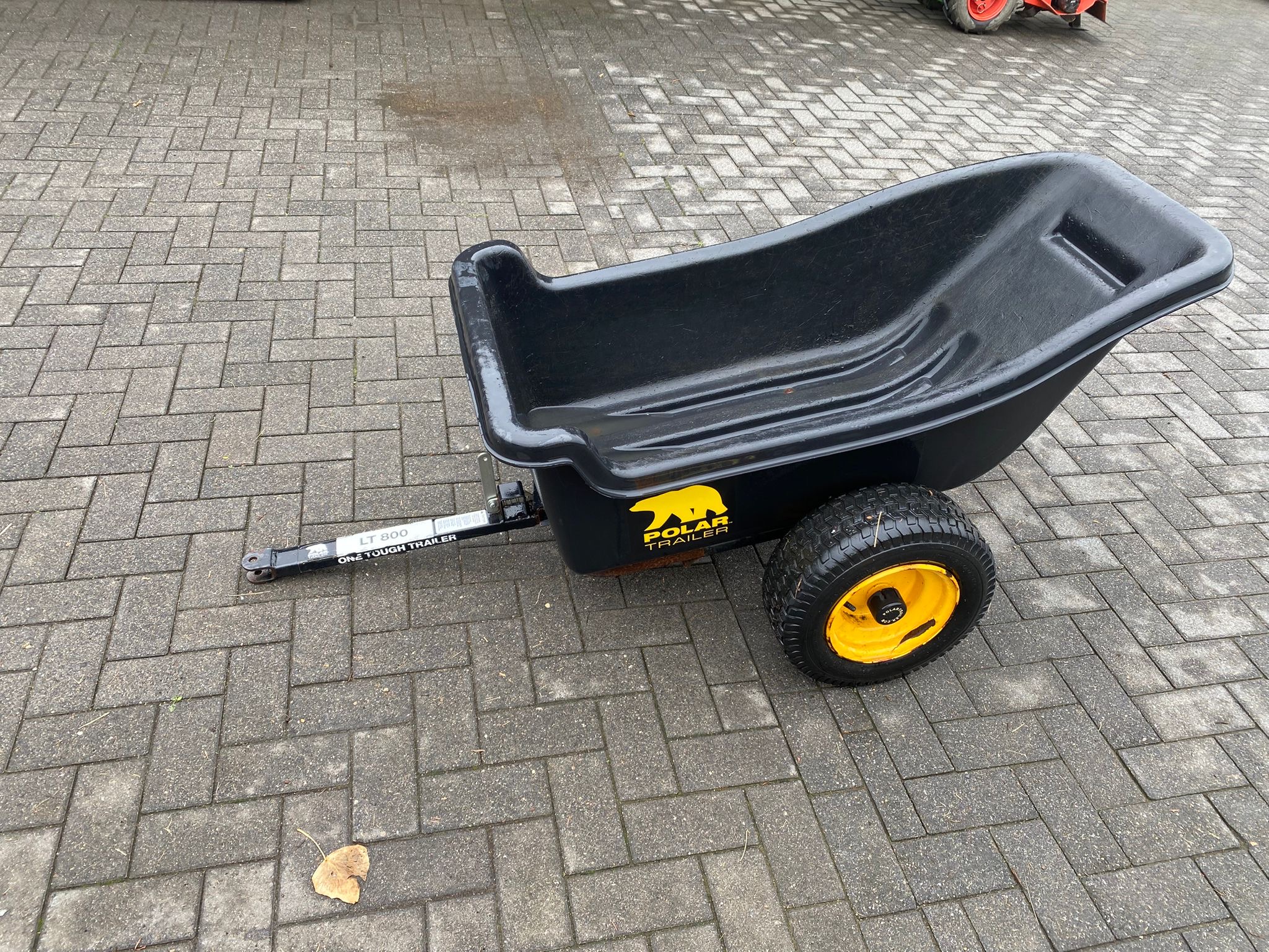 Aufsitzmäher Anhänger