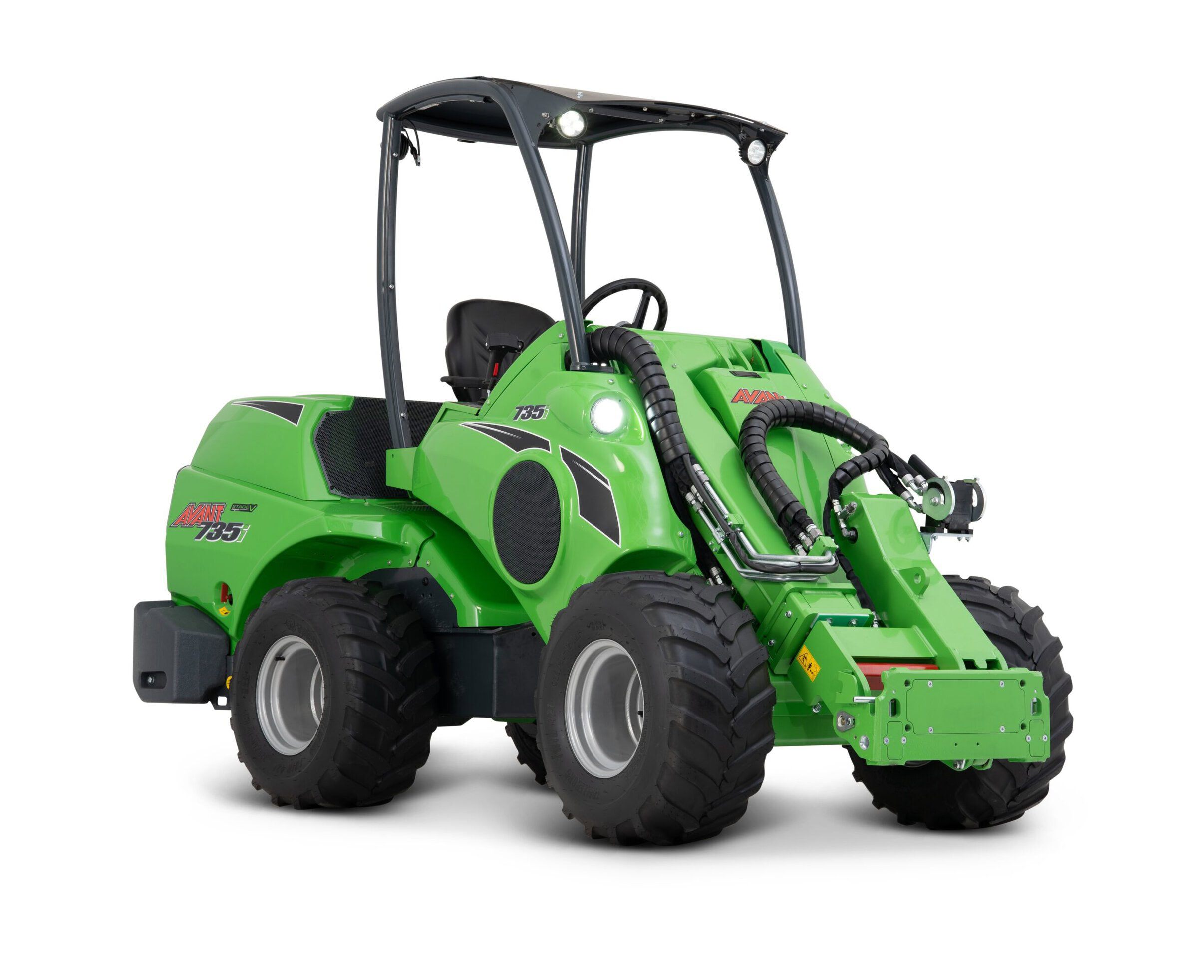 735i Multifunktionslader