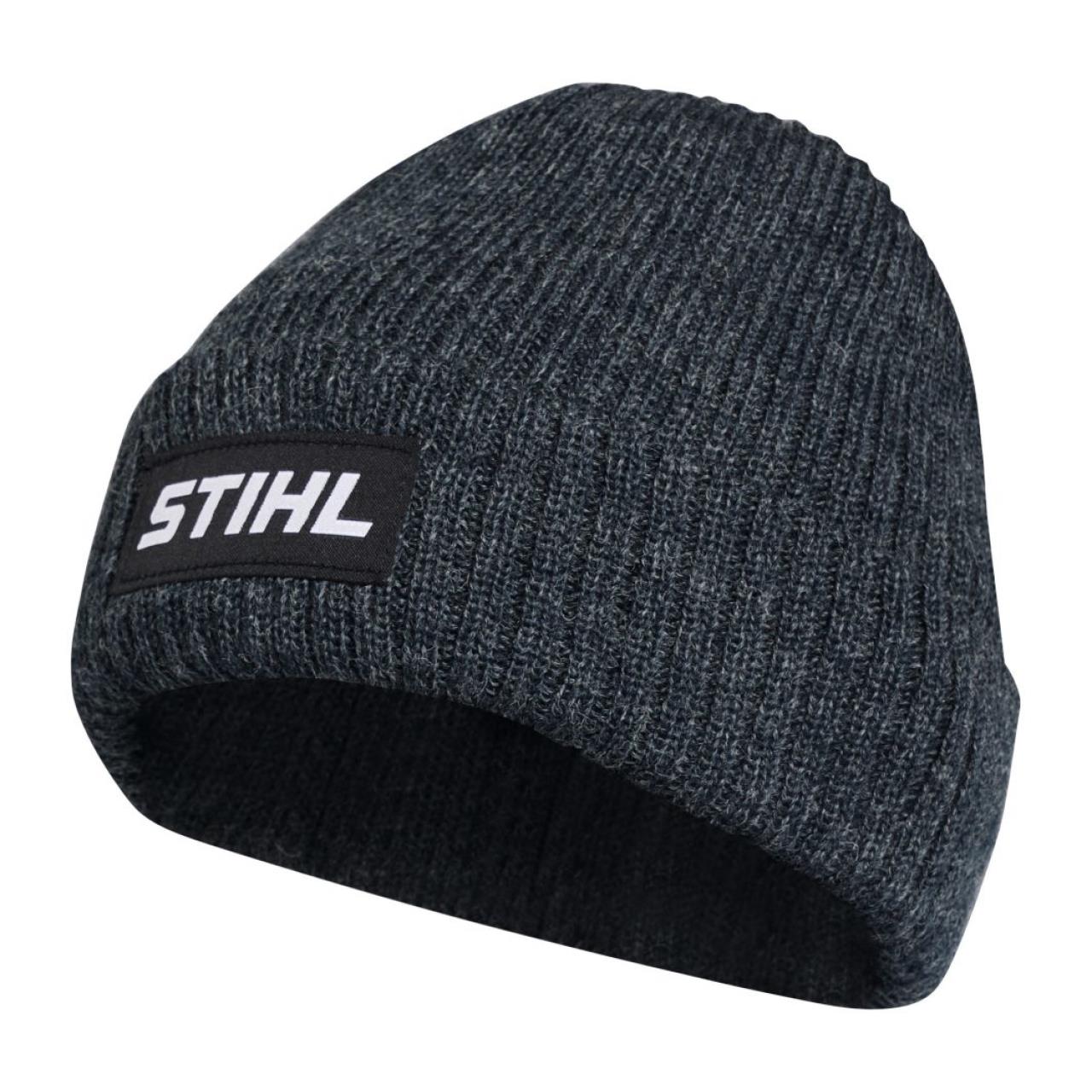 Beanie LOGO Grau