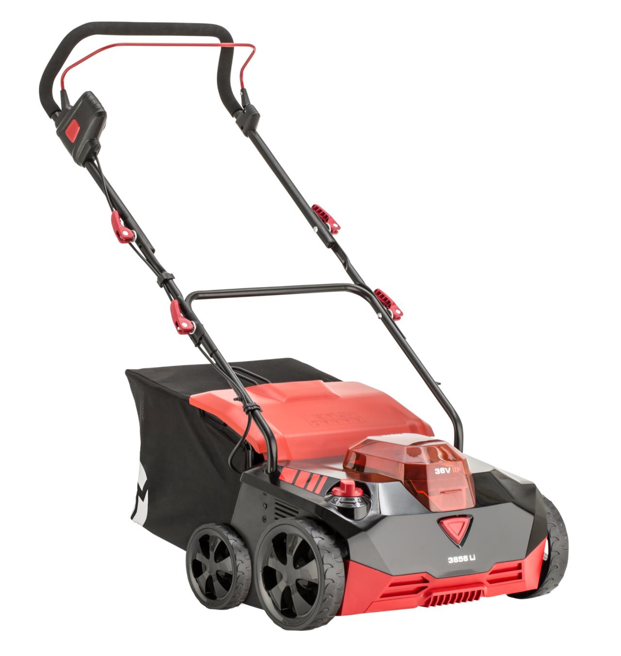 Akku-Vertikutierer 3856 Li - Grundgerät ohne Akku und Ladegerät