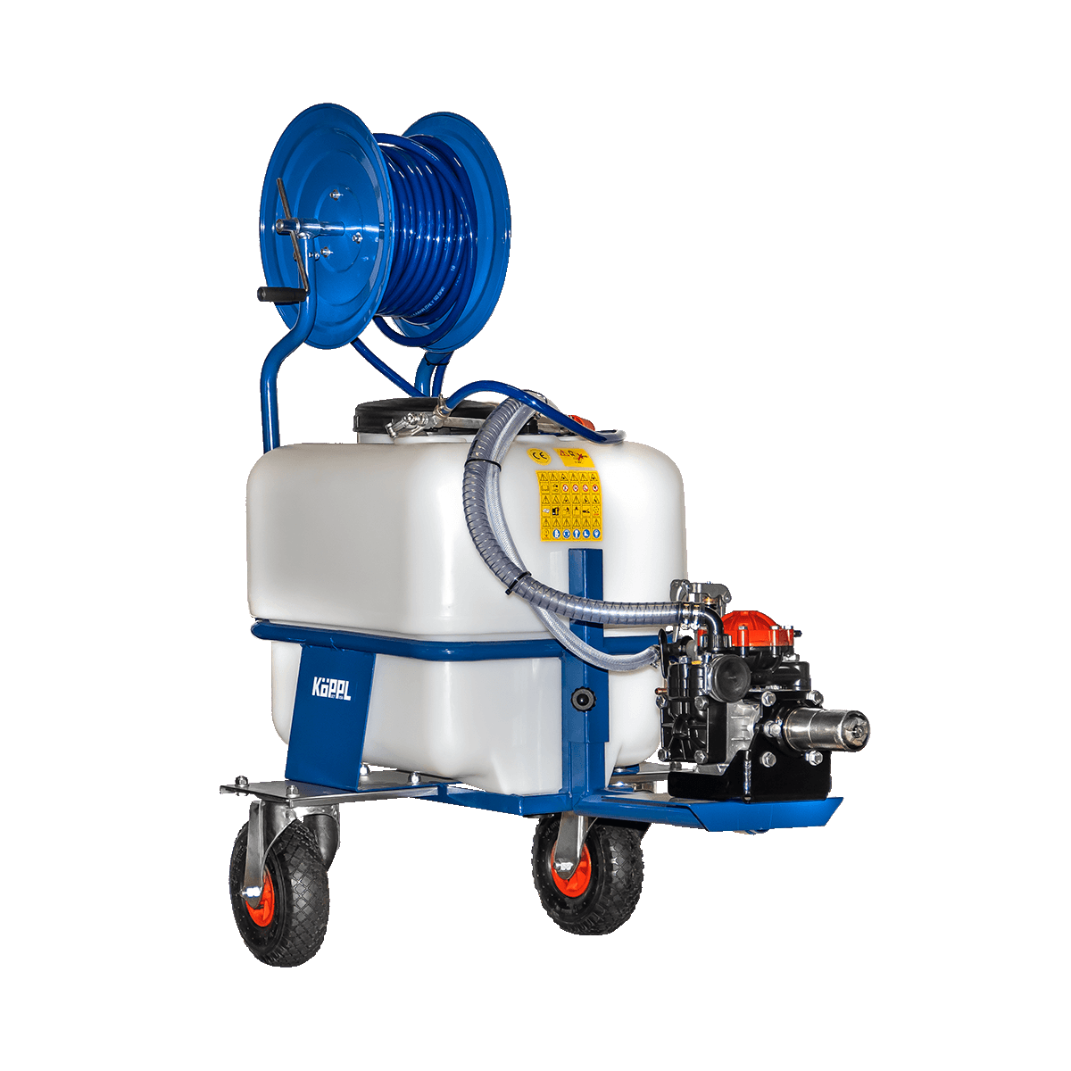 Bewässerungs- und Unkrautspritze