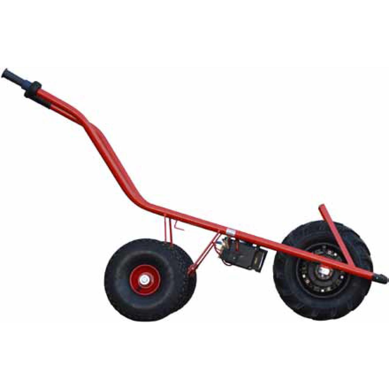 Motokarre - Trag-Räder hinten / parallel lenkbar
