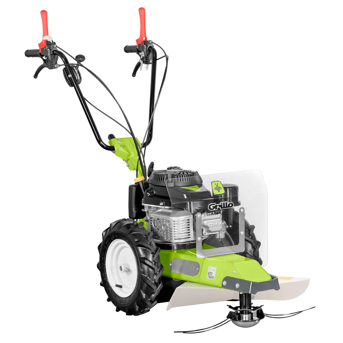 HWT 700 Supertrac Fadenmäher