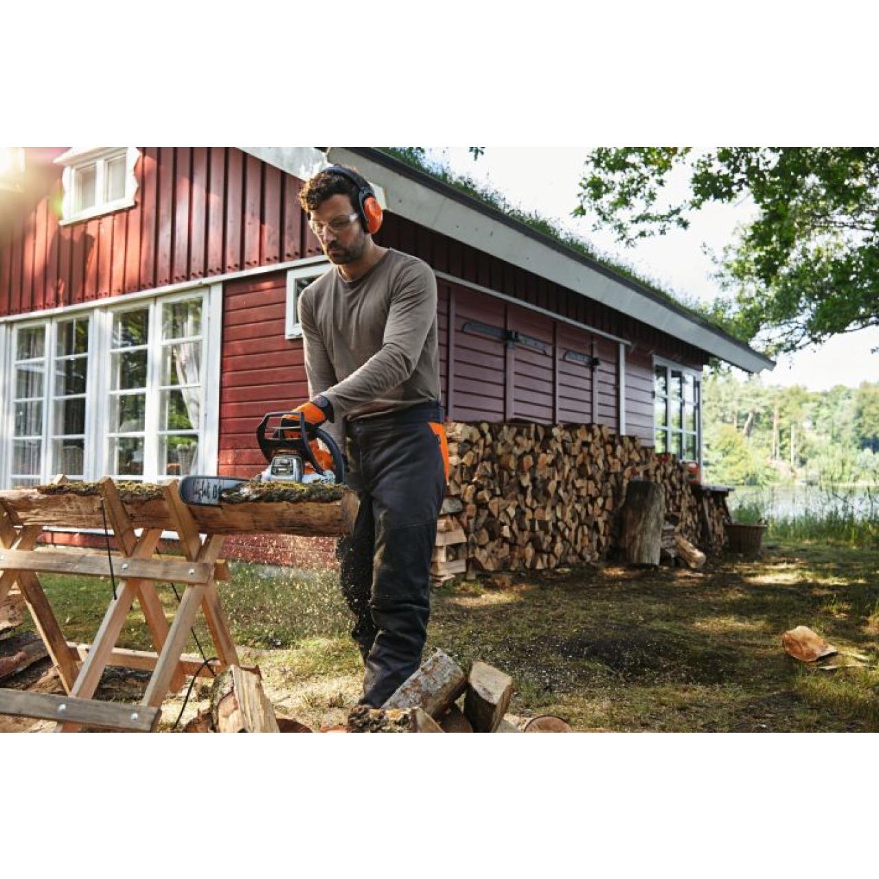 Benzin-Motorsäge MS 182 - 30 cm / PM3