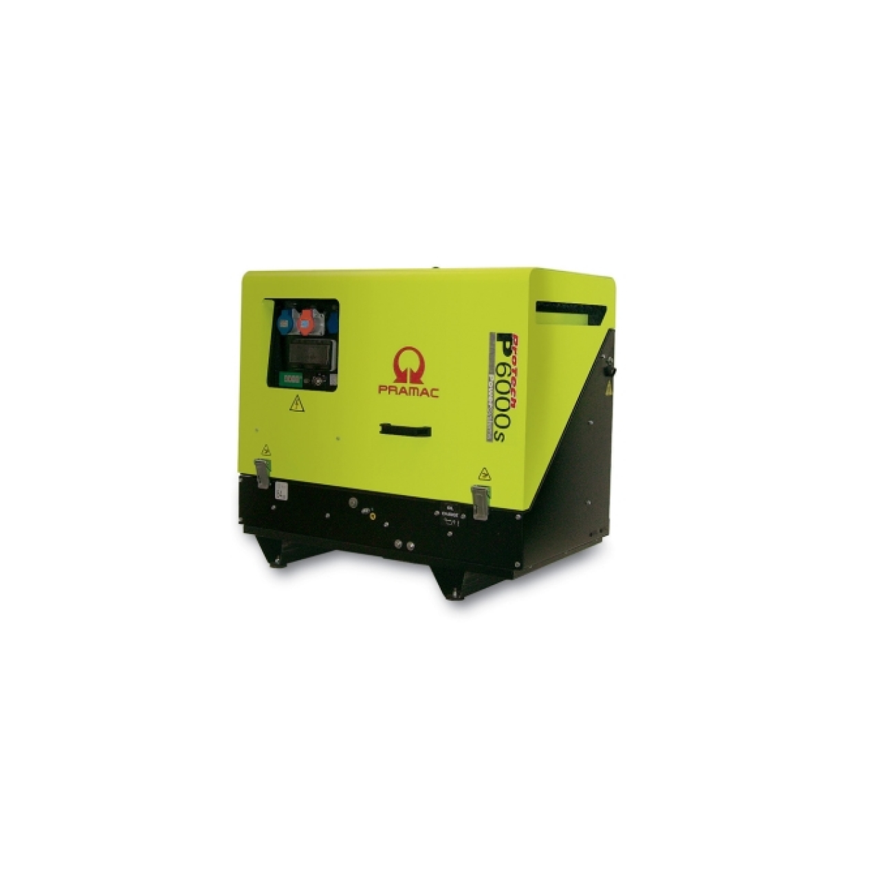 Pramac Stromerzeuger P 6000 s - TYA ISO 230V / 400V - DIESEL - E START