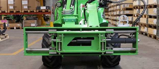 Adapter mit Seitenauslegung