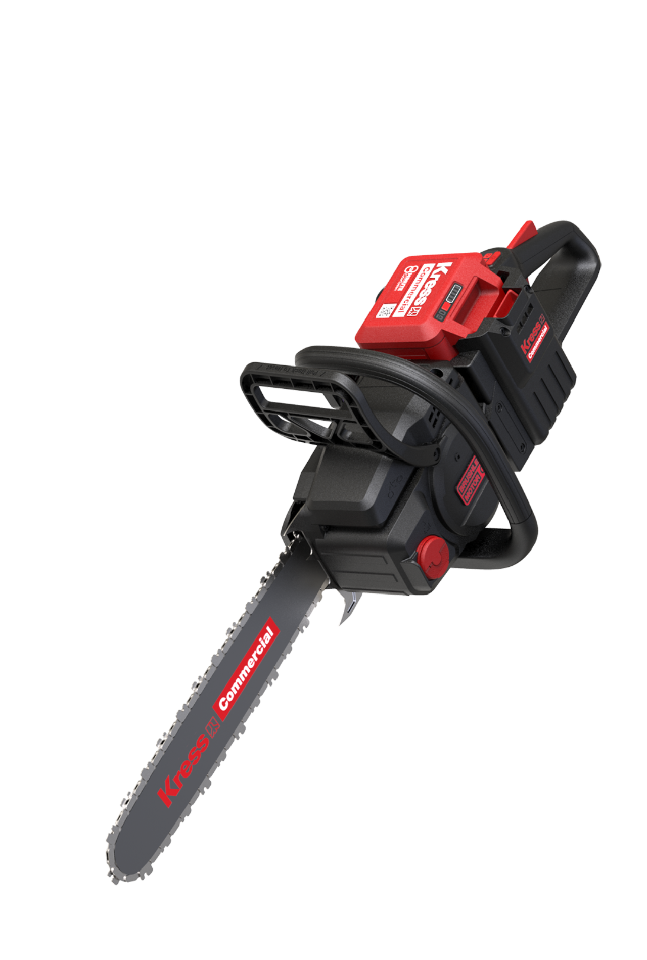 Hochleistungs-Kettensäge KC340.9 - 60 V - 45 cm - Grundgerät ohne Akku und Ladegerät