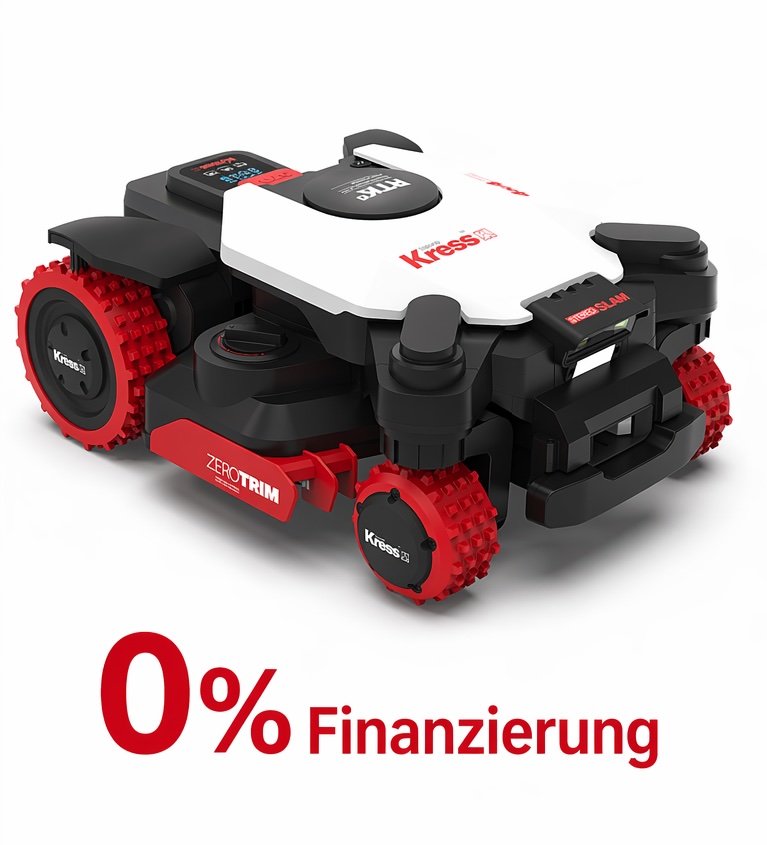 Kress KR281E 4x4 Mähroboter mit 0% Finanzierung und RTK Navigation
