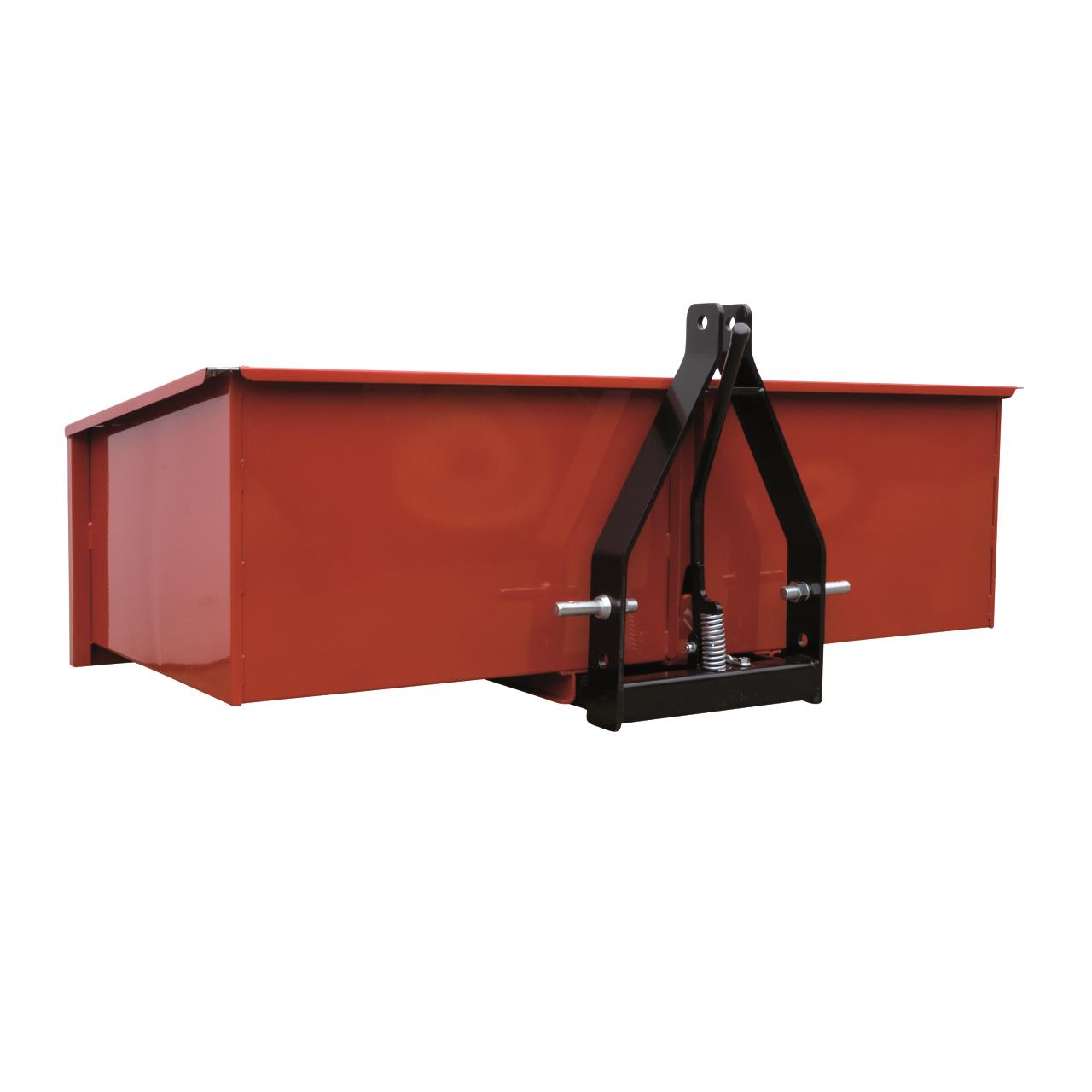 Transportmulde TRB 150 - Rote Variante