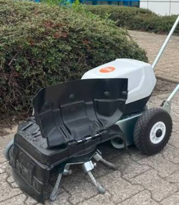 Wildkrautbürste WKB 430  -  mit Stihl-Akkumotor