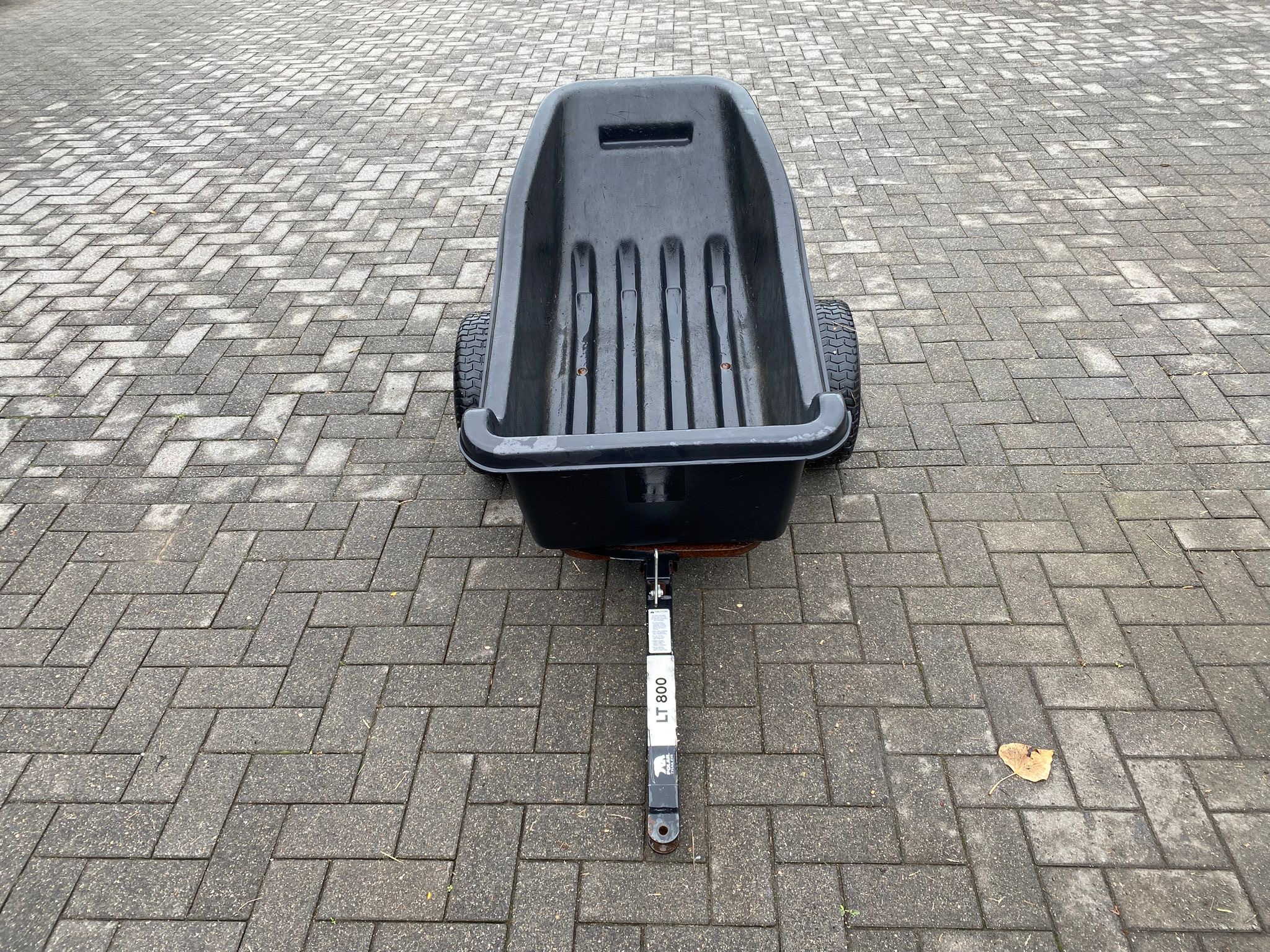 Aufsitzmäher Anhänger
