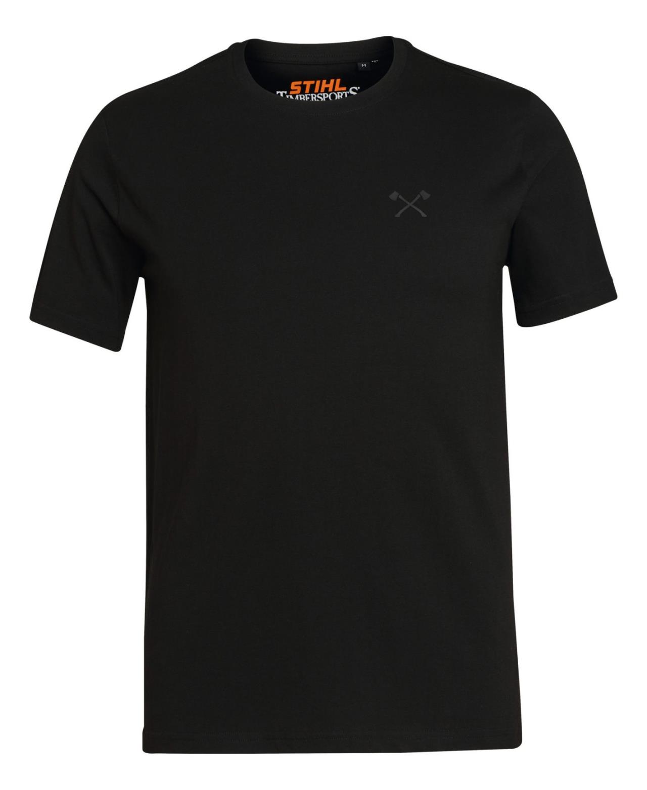 STIHL T-Shirt SMALL AXE schwarz