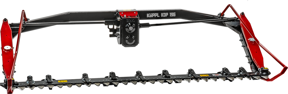 DUROCUT®-Doppelmesser-Portalmähwerk KDP DUROCUT®-Doppelmesser-Portalmähwerk KDP