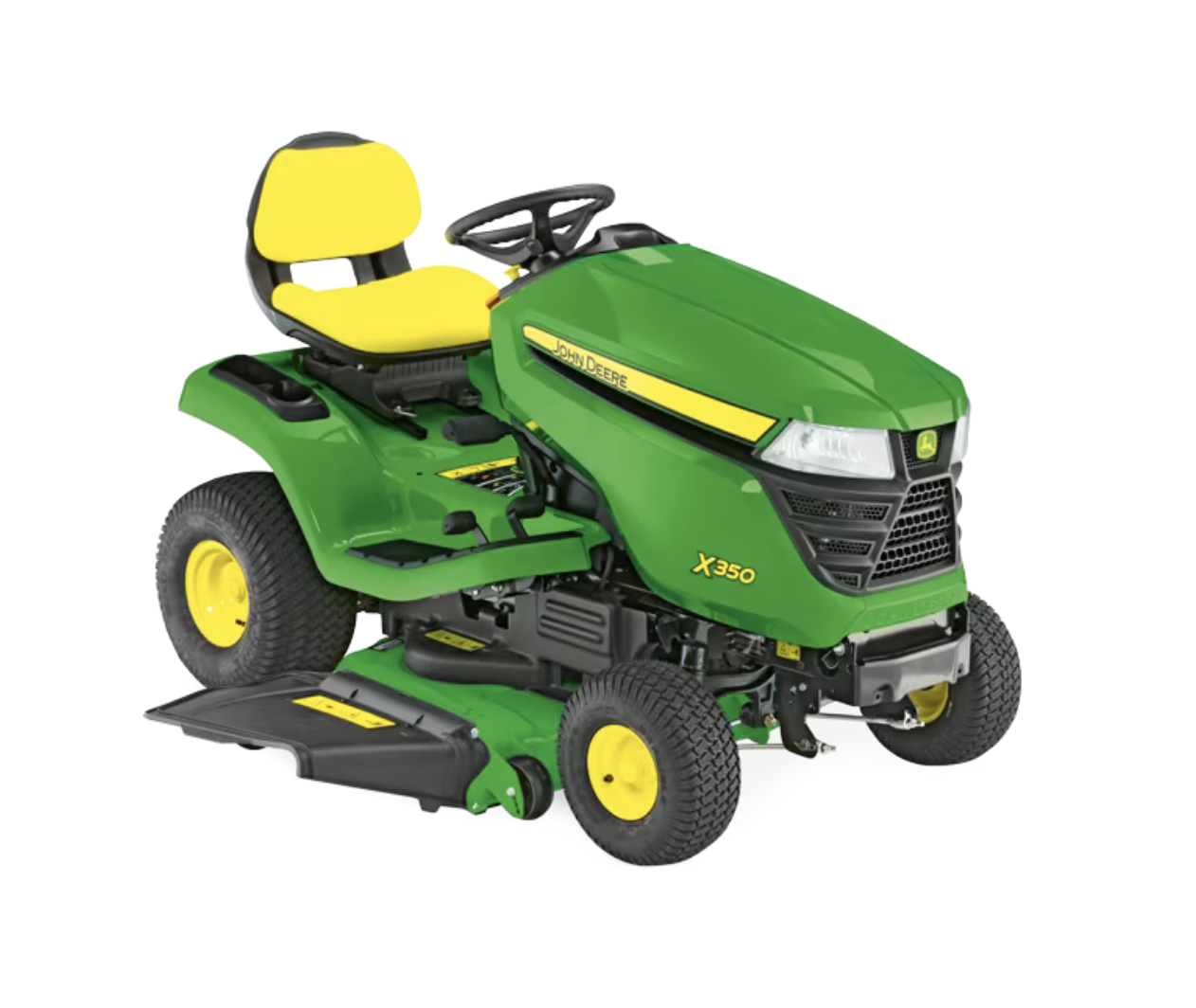 John Deere X350 mieten