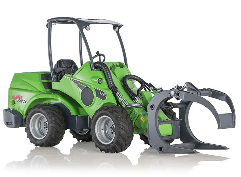 Holzgreifer, schwere Ausführung (HD)