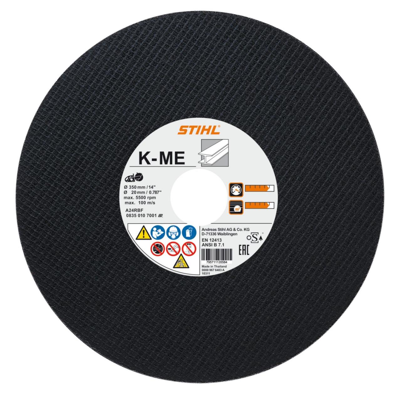 Trennscheibe K-ME Ø 230mm/9''