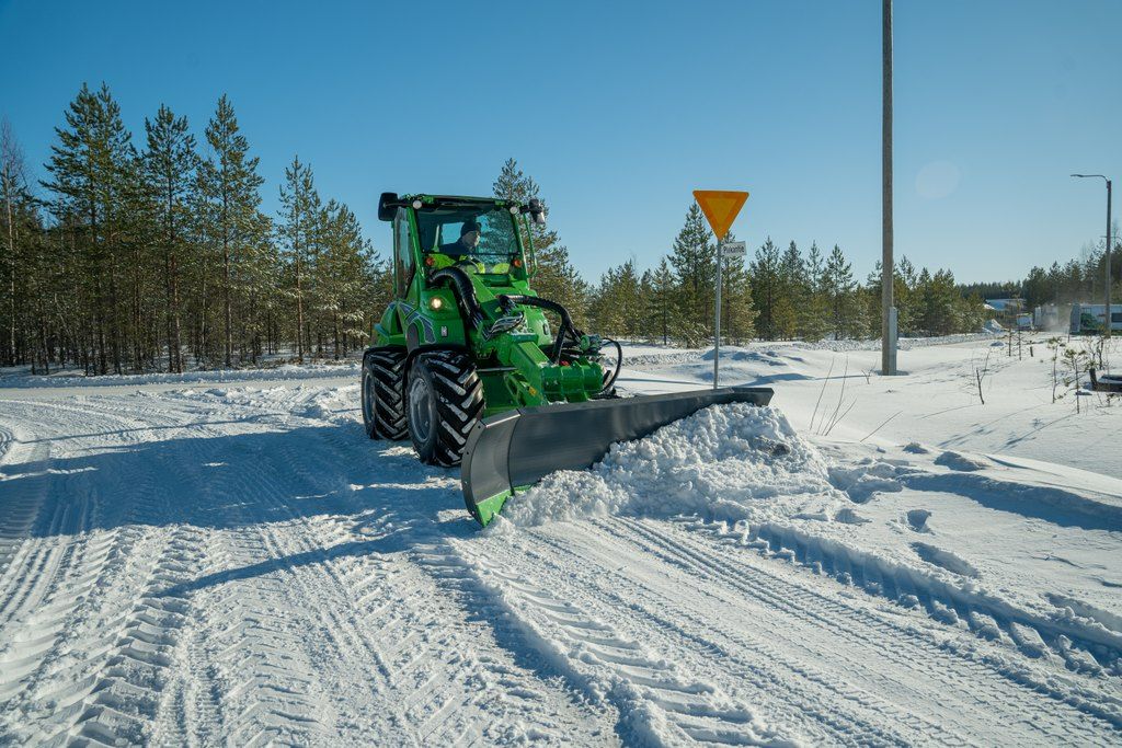 Schneeschild 2000 und 2500