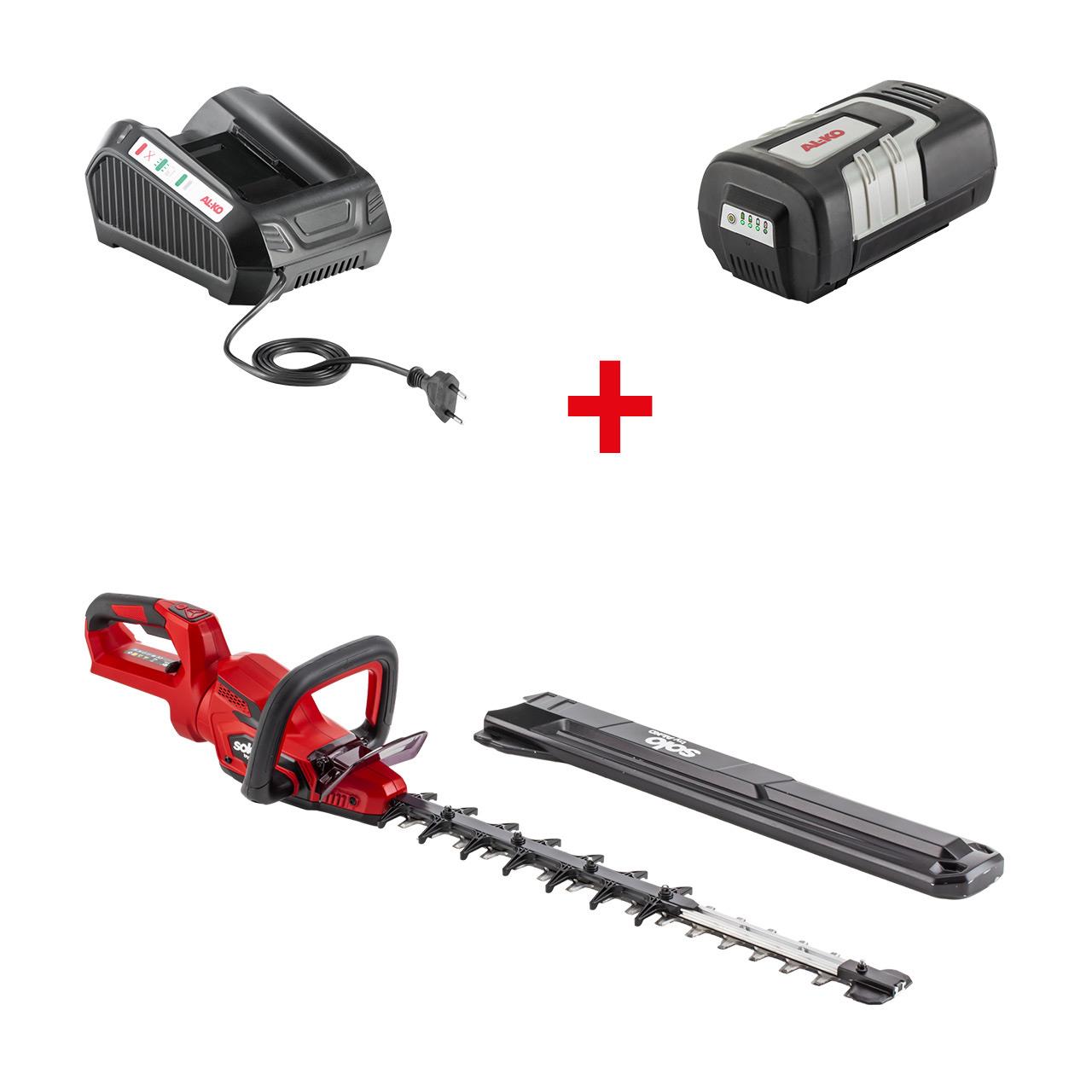 Akku-Heckenschere HT 3645 - inkl. Akku und Ladegerät