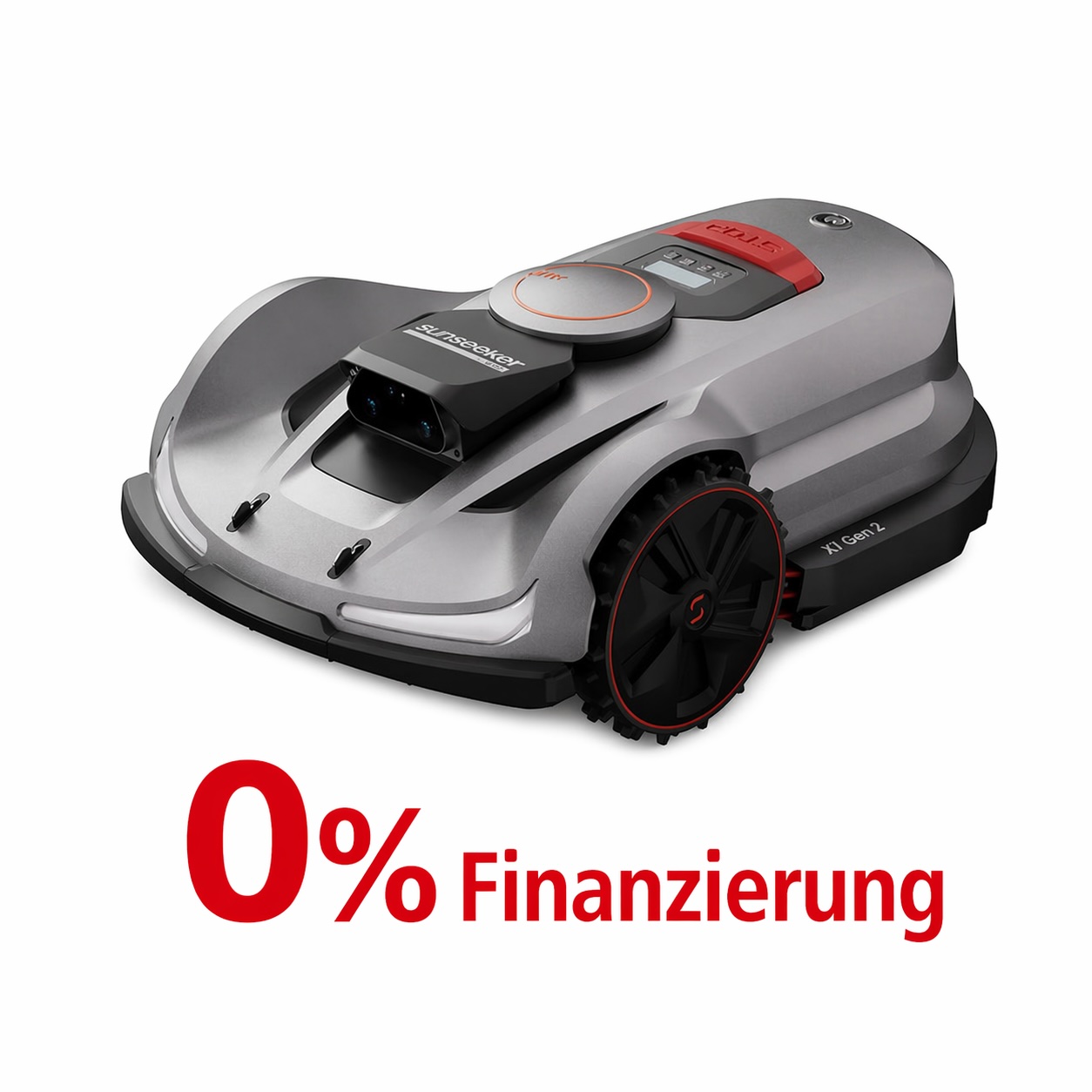 Sunseeker X7 Gen 2 Rasenroboter – Modell2026 Mähroboter mit 0% Finanzierung