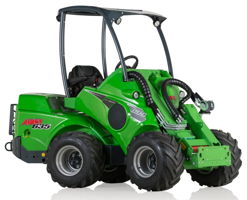 635i Multifunktionslader